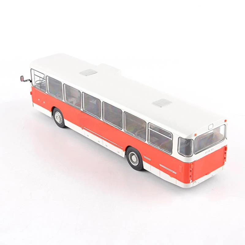 1/43 europejski autobus podmiejski SL200 autobus międzymiastowy Model symulacyjny JAVN051 prezent kolekcjonerski