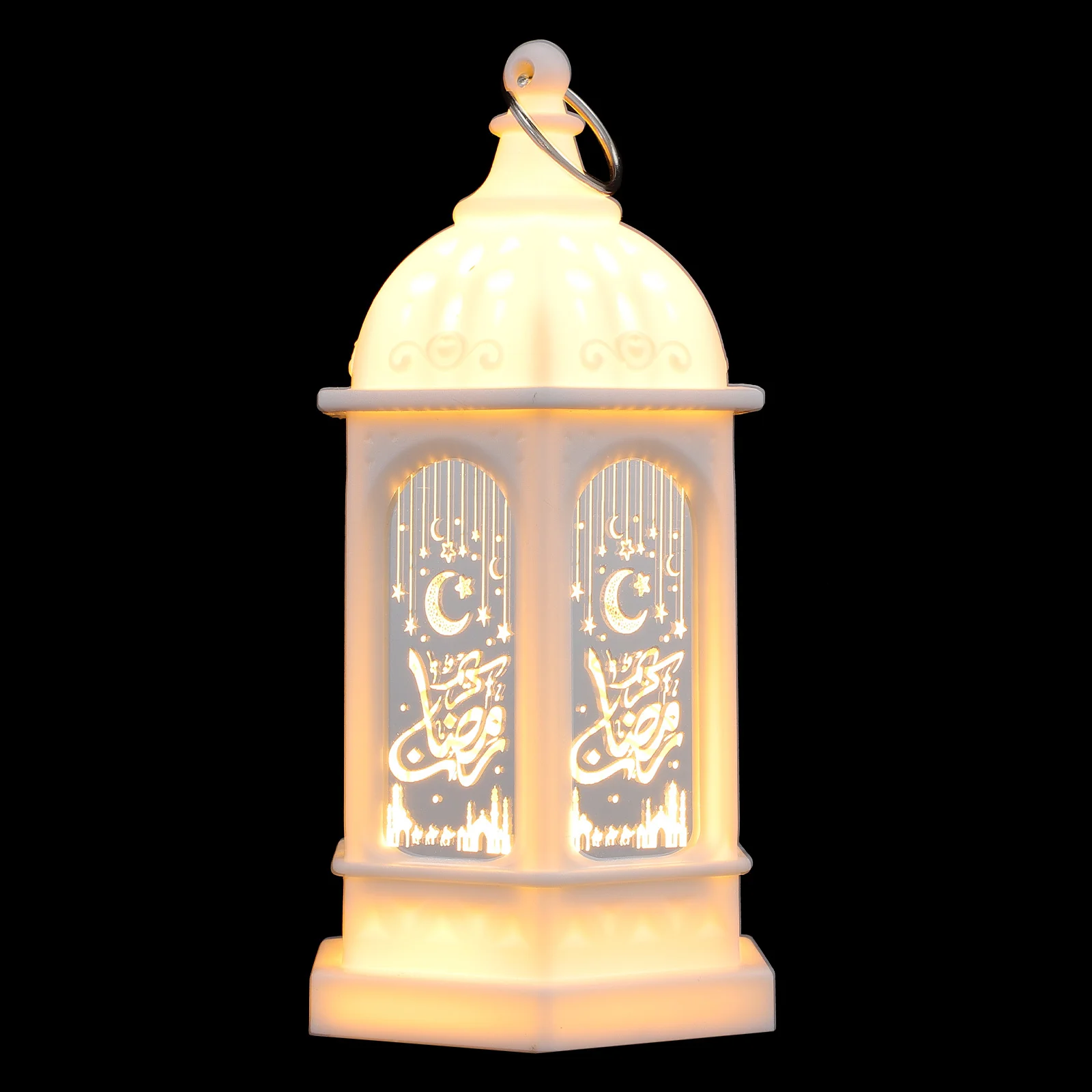 

Eid Mubarak Lantern Ramadan Festival Decor Muslim Wind Lamp Eid Party Ornament Home Window Office Decoration Holiday Decor