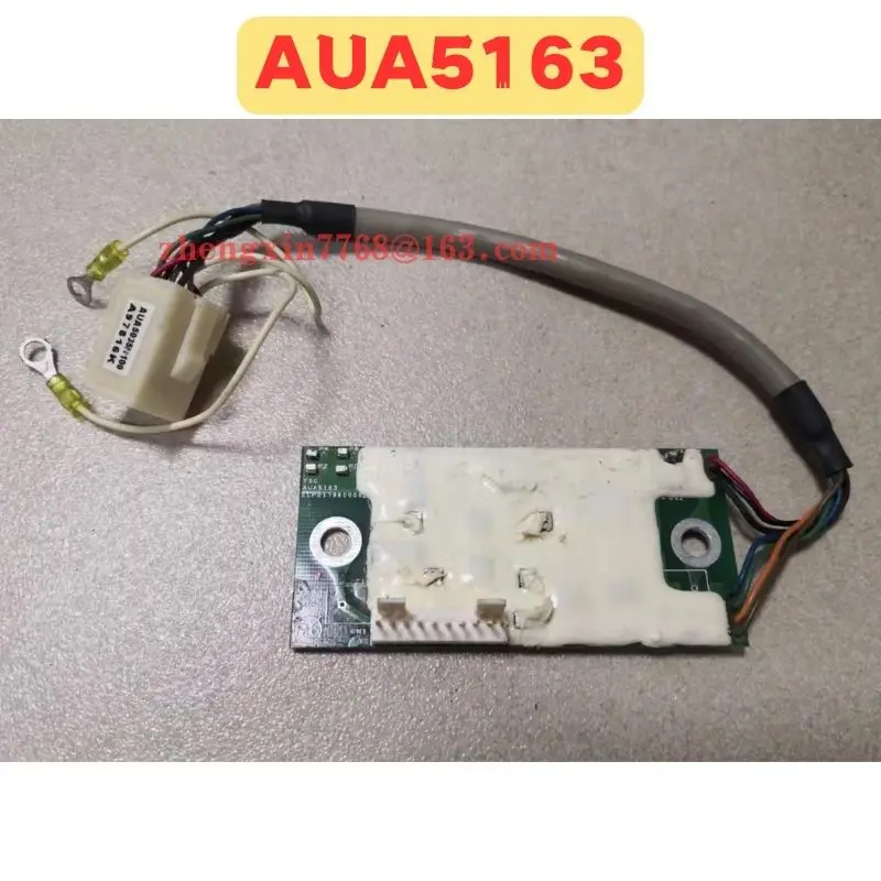 Second-hand Spindle Encoder PLG Board AUA5163 Normal Function Tested OK