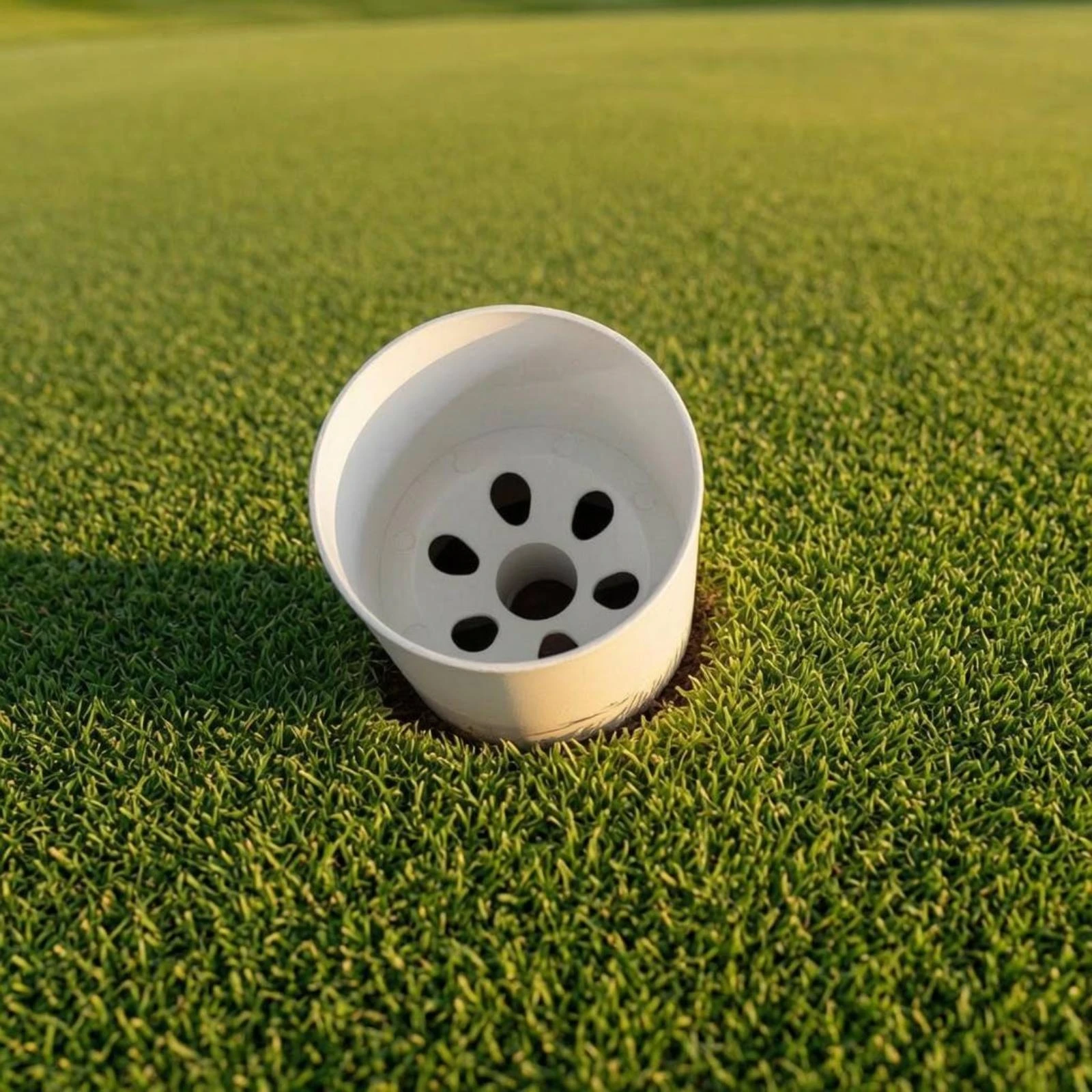 Golf Hole Insert Plastic Golf Green Insert Putting Putting Cup Cover Easy to Clean Practice Aid Water Resistant