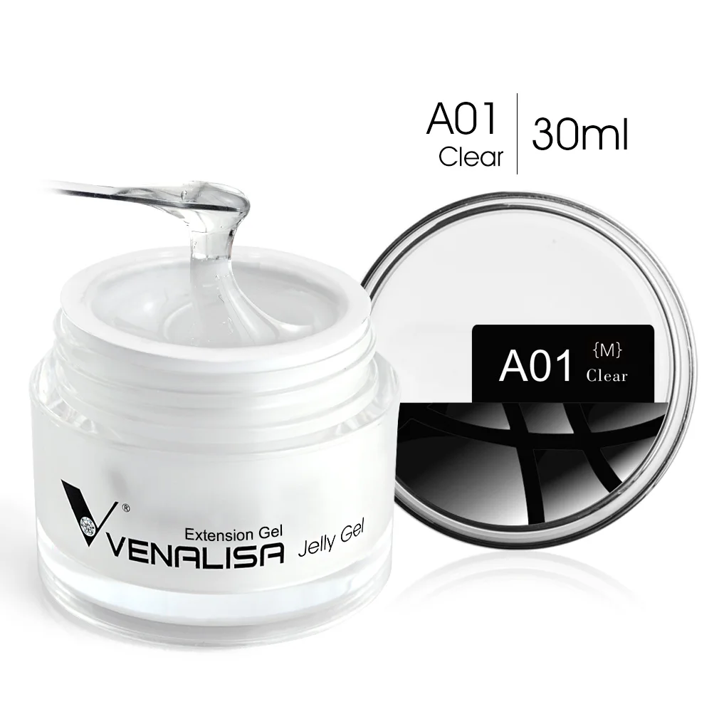 Venalisa Builder Gel, UV/LED Nail Extension Gel 4