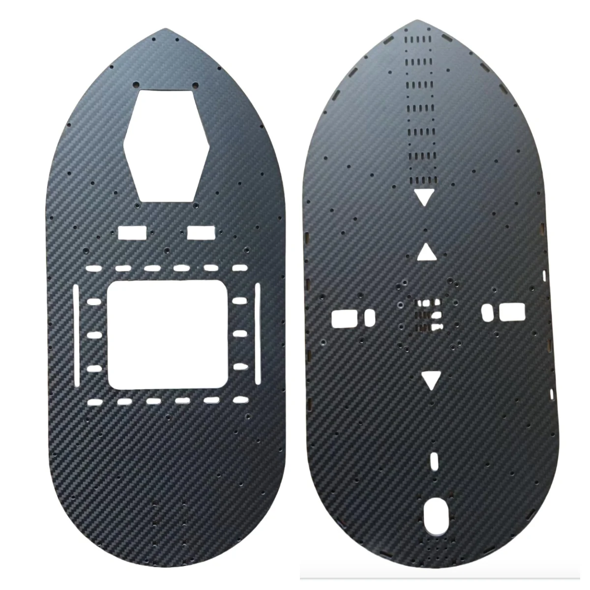 T700 Piastra in fibra di carbonio Servizio di taglio CNC Pannello in carbonio Processo personalizzato Telaio FPV Braccio drone Pezzi di ricambio per aereo RC