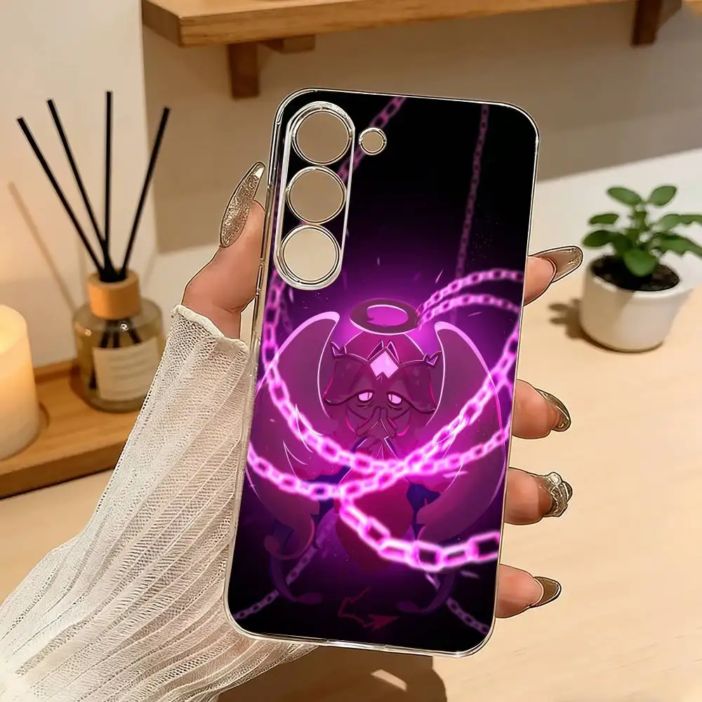 S-Shadow M-Milk C-Cookie R-Run Phone Case For Samsung A10 A12 A31 A40 A70 Transparent Cover