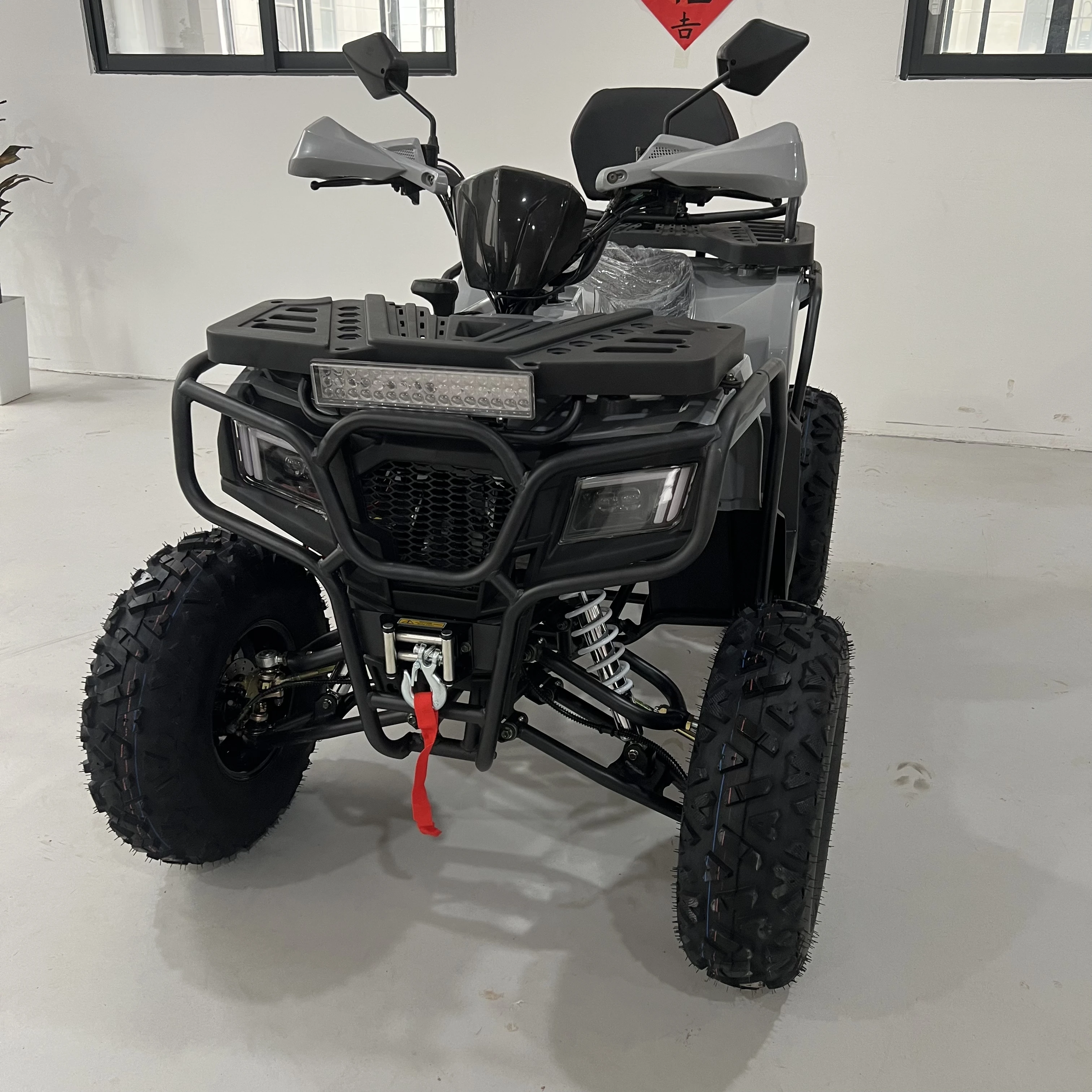 4-Wheel Single Cylinder 95km/h Motorcycle Sport Utility Youth Adult Kids Electric Gas 250cc Automatic 4stroke Off-Road ATV 2WD
