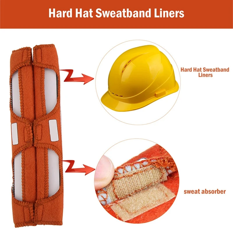 Hard Hat Sweatband Liners Helmet Welding Antiperspirant Belt Sweatband Air Cushion Sweatband Helmet Comforter Pad