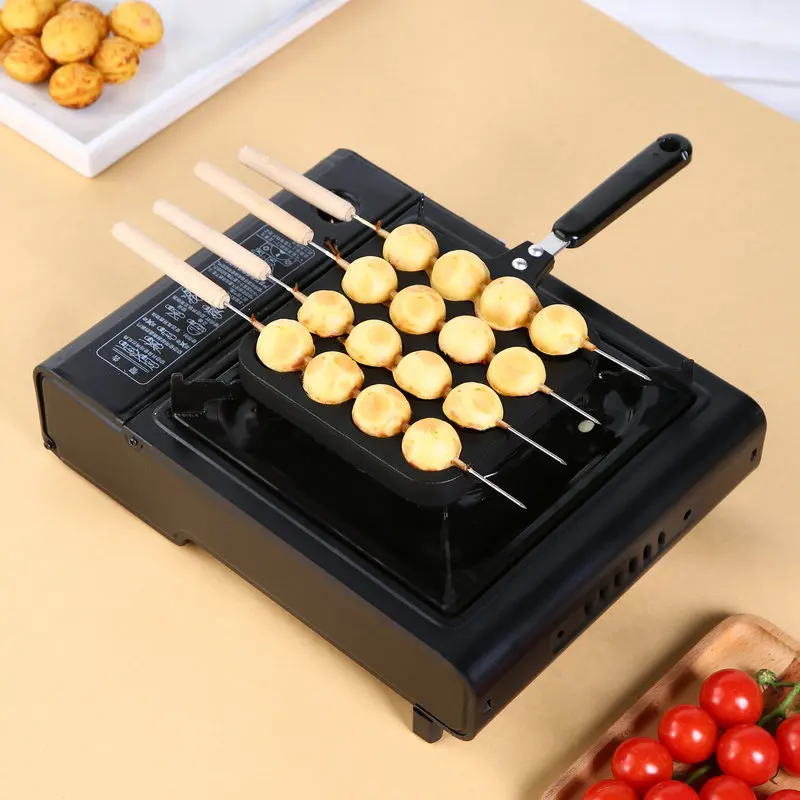 

Non-Stick Octopus Balls Maker, Takoyaki Baking Pan, Octopu Maruko Mold, Grill Plate, Household Machine, Kitchen Tool, 16Holes