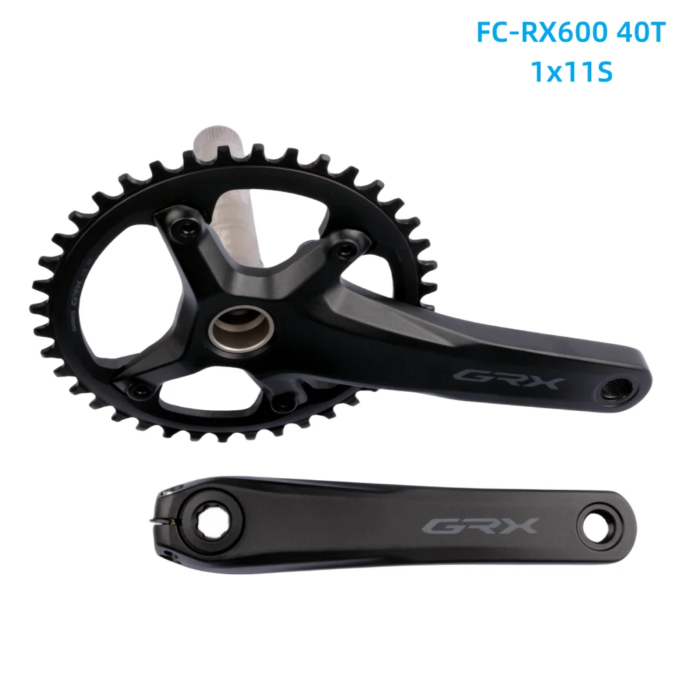 SHIMANO GRX チェーン付きクランクセット 11スピード 40T 1x11S