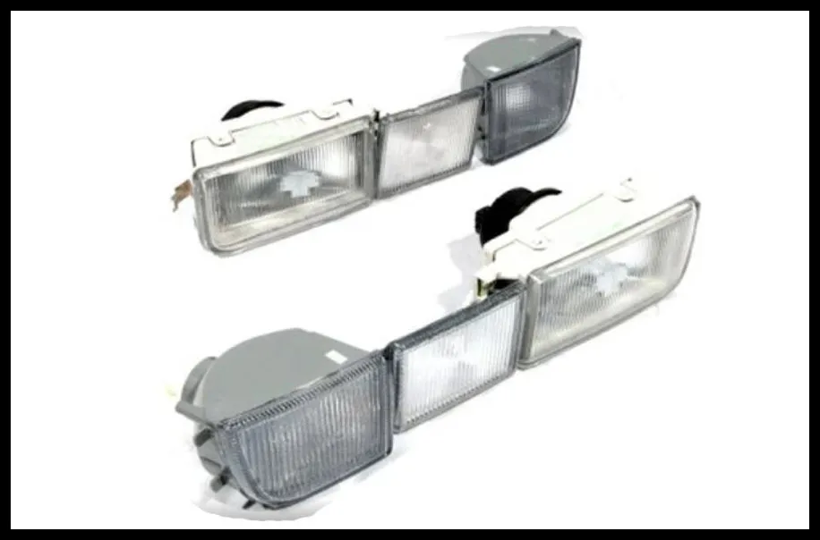 

One Pair for Left and Right Sides Euro Spec Front Fog Light Kit For Volkswagen For Vw Passat B4