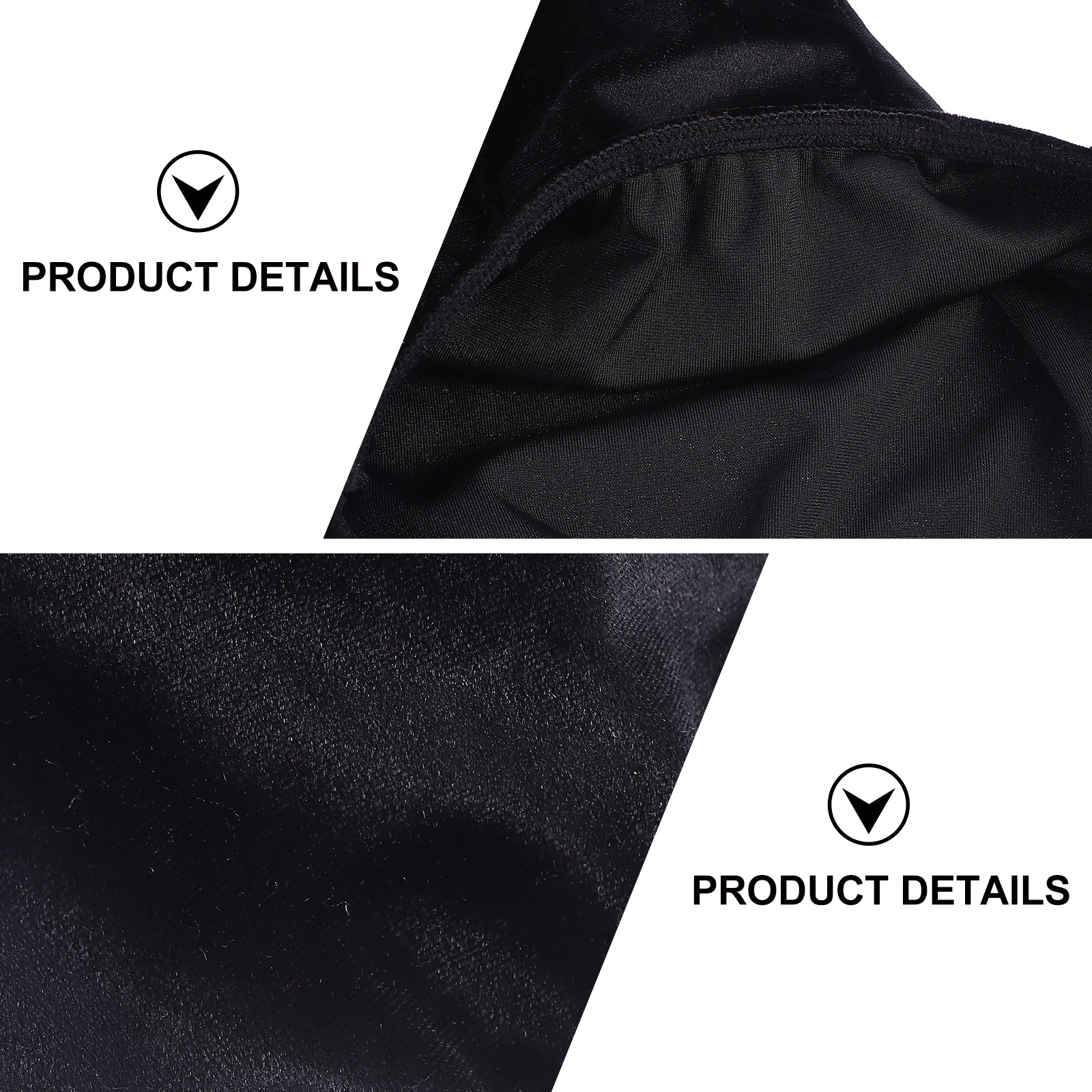 

Velvet Shoe Cover Easy to Use Skate Boot Covers Ice Skating Accessories Roller for Boots Sleeve