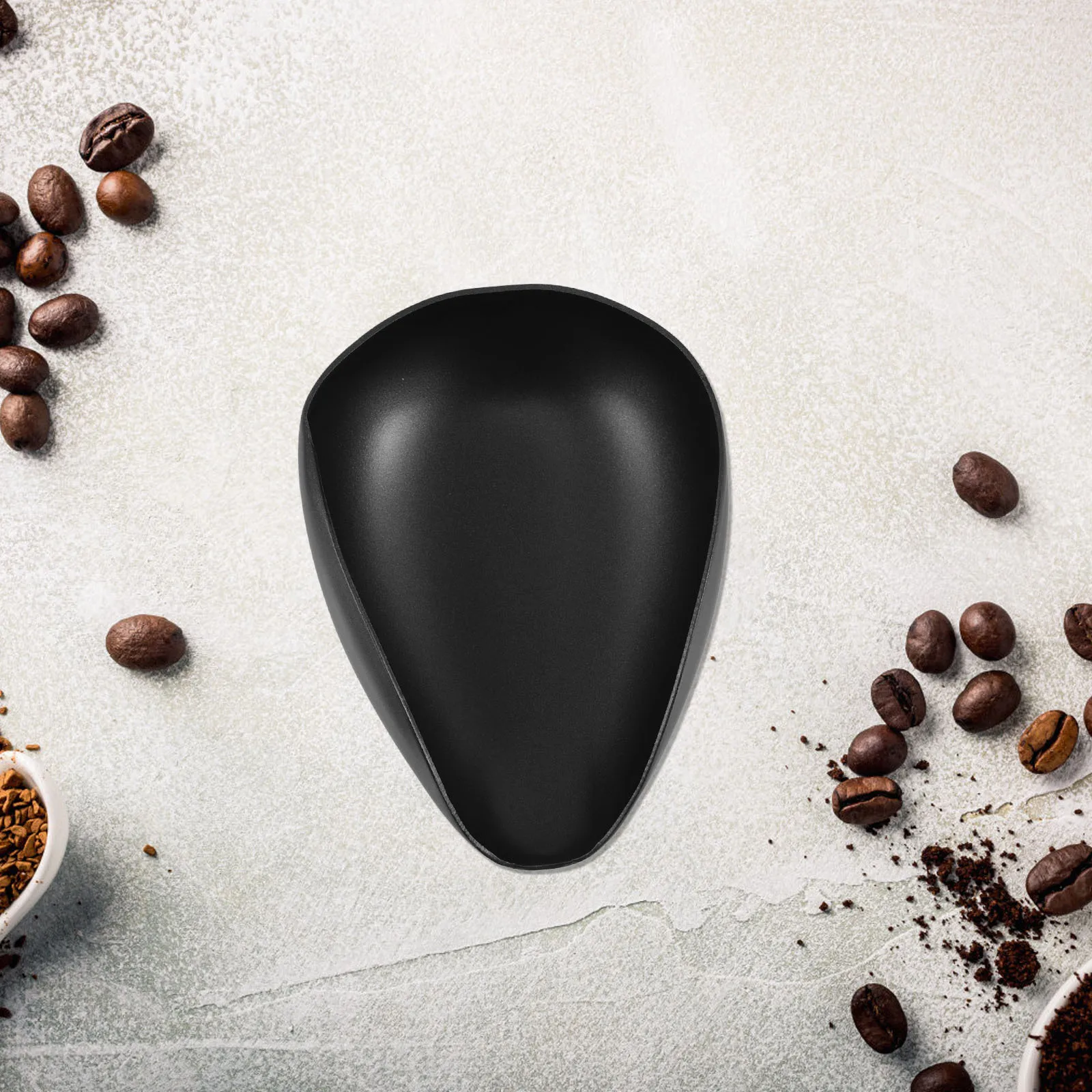 

Coffee Bean Dosing Tray Stainless Steel Weighing Bowl For Scale Small Gram Food Measuring Cup Espresso Powder Dispenser Travel