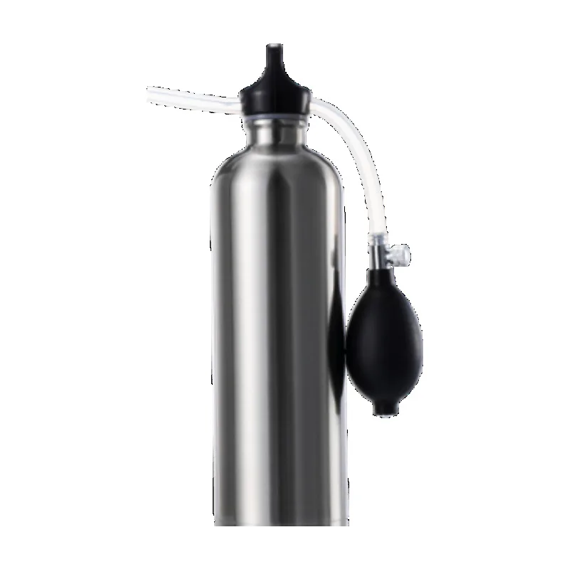 

Portable Water Filter Bottle - Emergency Purifier Kettle for Camping, Hiking & Outdoor Sports
