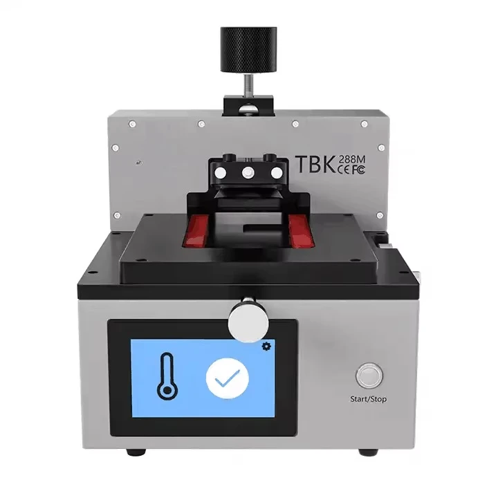

TBK 288M Автоматическая электрическая машина для разборки экрана Встроенный вакуумный насос для ремонта iPh one