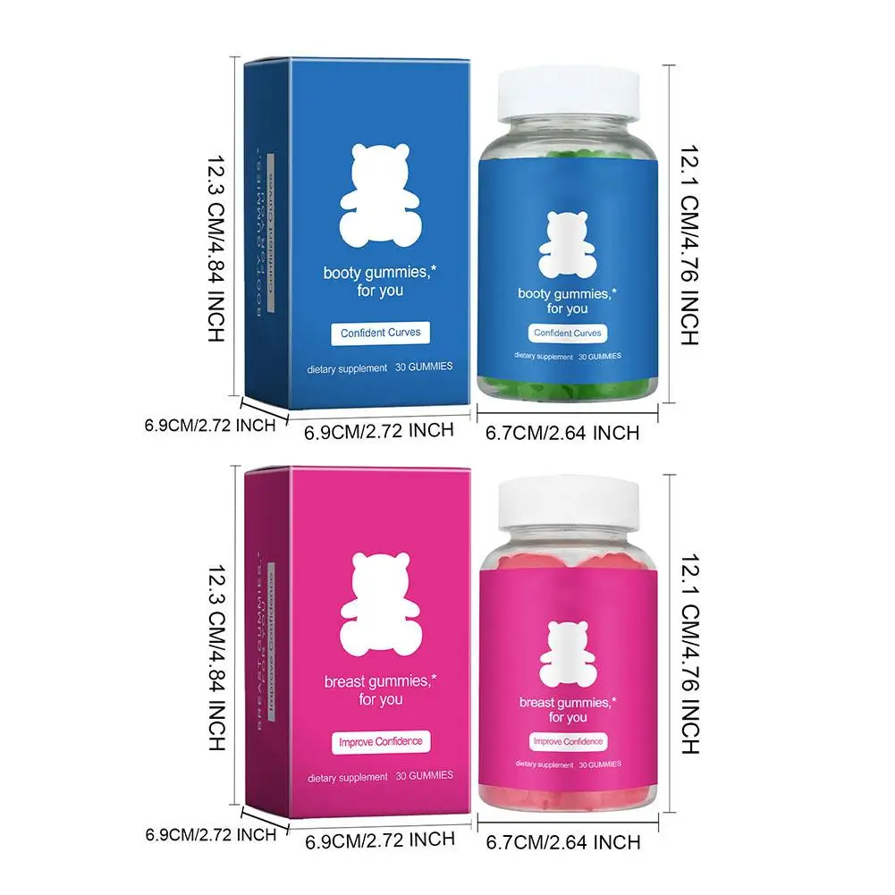Permen Jeli Pembesar Dan Pembentuk Payudara 30 Permen Jeli/botol
