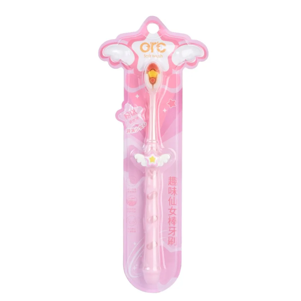 Fairy Stick Soft Bristle Toothbrush Portable Oral Cleaning Household Cleaning Toothbrush Multi-function