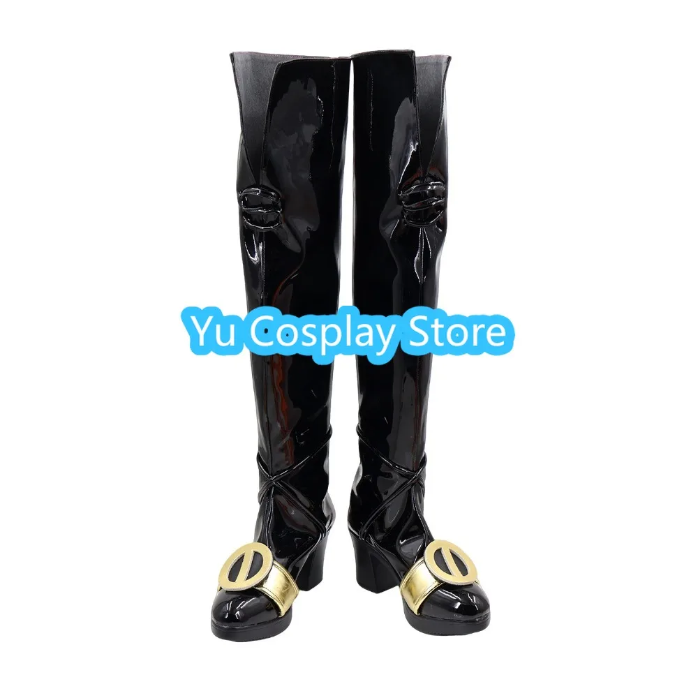Integrated Vinsmoke Reiju Character Version Role Playing Shoes Anime High Heels Custom Halloween Costume Props