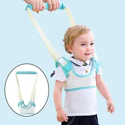 Baby Walking Harness Toddler Learning Walking Assistant Belt Pulling Traction Rope Portable 1-2 Years Old Baby Products