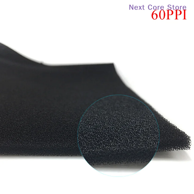 [NC]Diy 500*400*3mm/5mm Computer Mesh Sponge PC Case Fan Cooler Dust Cover 60PPI[NC]
