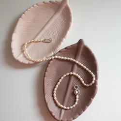 1pc DIY Leaf Organizer Tray Silicone Mold Leaf Mirror Organizer Crystal Tray Resin Silicone Mold Leaf Tray Organizer Tray Molds