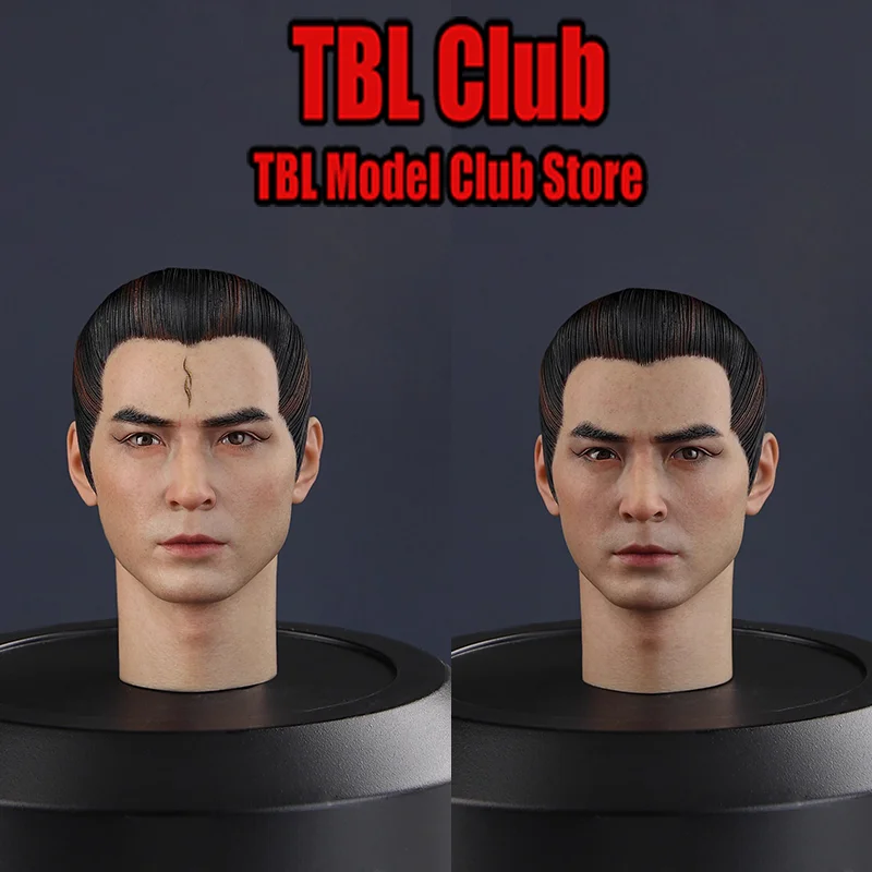 

1/6 Scale Male Head Sculpt ‌Yang Jian Erlang God Third Eye Vision‌ Truth-seeing For W TOYS 12-inch Action Figure Soldier