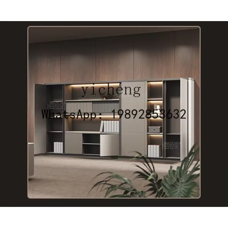X5   Office Archive Data File Cabinet Storage Bookcase Floor Cabinet
