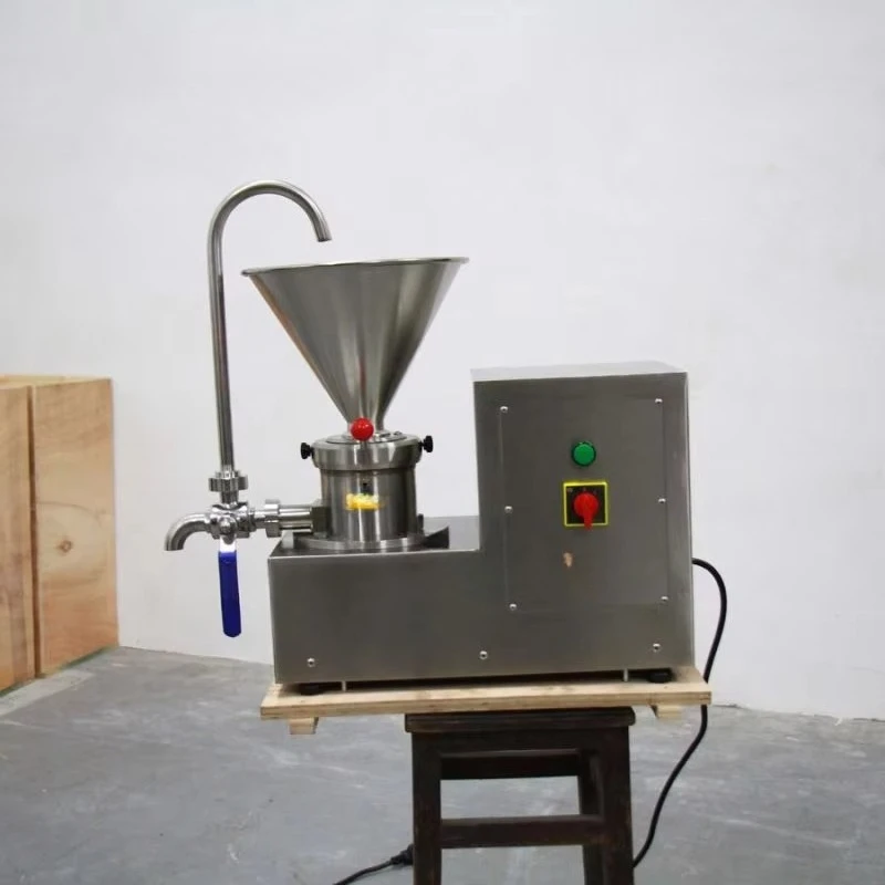 عملية الكاكاو خط المنتج سعر حجر الفول السوداني مطحنة المكاديميا زبدة Pinut صنع آلة طحن حليب اللوز #2