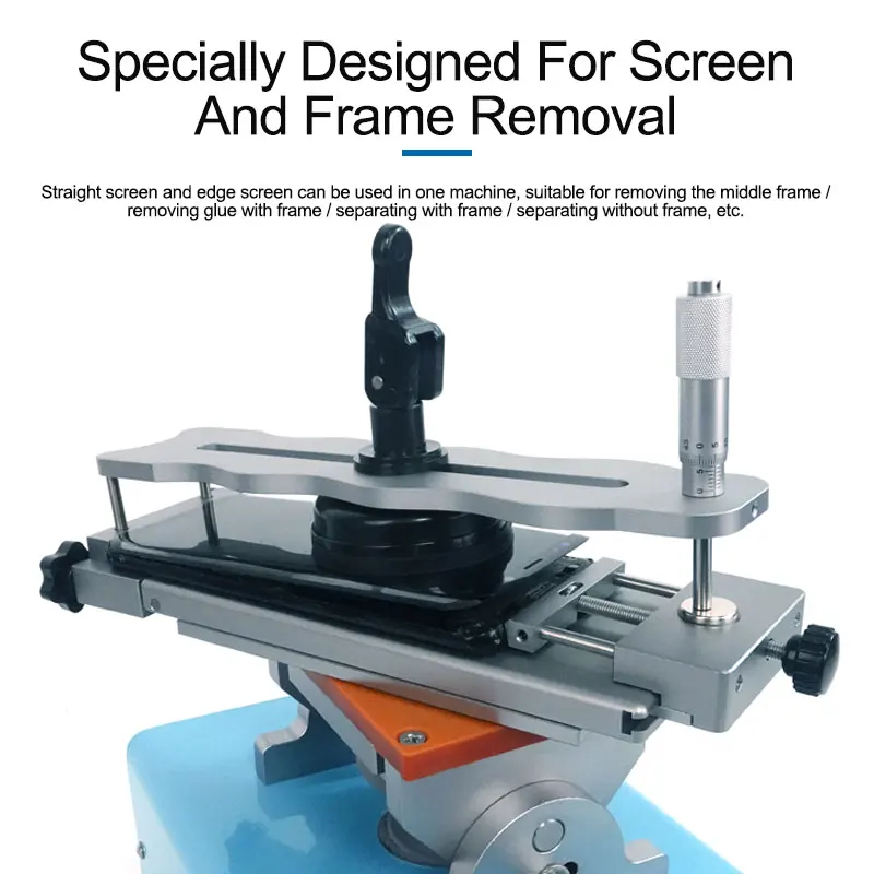 SUNSHINE S-918F PLUS 5 in 1 Curved Screen Separator Edge Screen Separate Glue Remover Machine In Frame Universal Separator