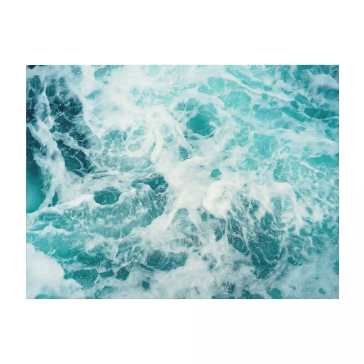 

Ocean Sea Waves Throw Blanket Heavy Softest Thins Plaid Blankets