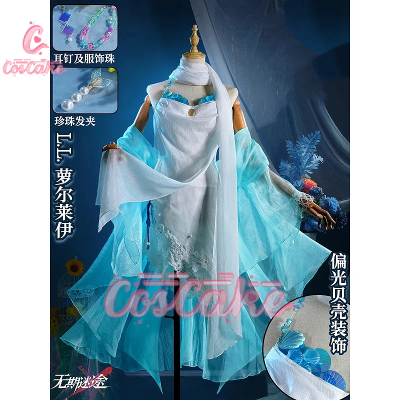 

CosCake Path To Nowhere L.L. Dress Women Cosplay Costume Cos Game Anime Party Uniform Hallowen Play Role Clothes Clothing