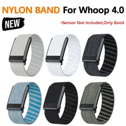 New Nylon Fitness Band Breathable Adjustable Sports Wristband Soft Protector Replacement Strap for Whoop 4.0 For Women Men