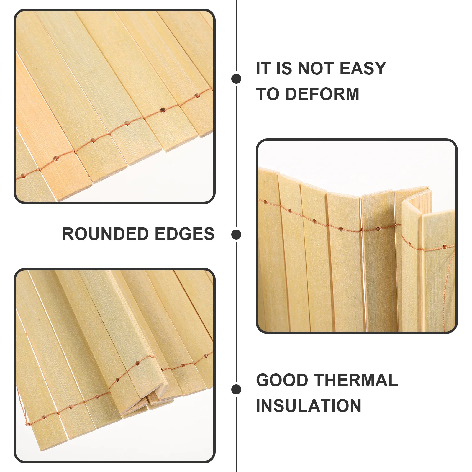 

1 Roll Blank Unfinished Bamboo Sheet Diy Craft Piece For Home Decor Menu Making Calligraphy Handicraft Tools Photo Prop