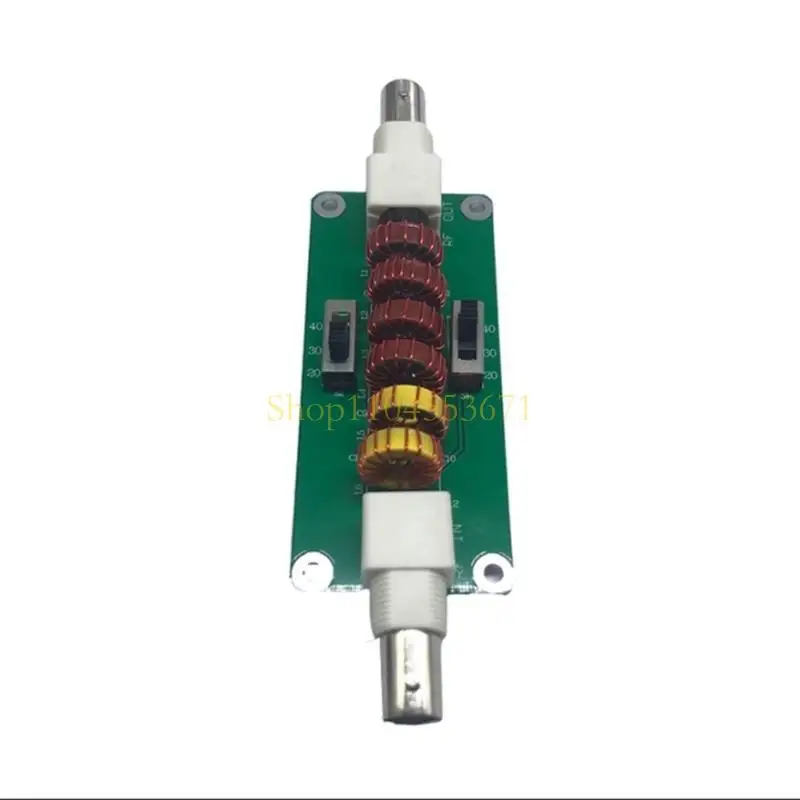 Best Seller Professional CW SSB Low pass Filter LPF, Frequency  7MHz, 10MHz, 14MHz