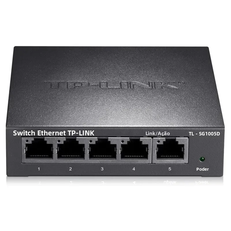tp-link-5-8ポート-ギガビット-イーサネット-スイッチ-1000base-t-ネットワーク-スイッチ-プラグアンドプレイ-tl-sg1005d-インターネット-スプリッター-ハブ