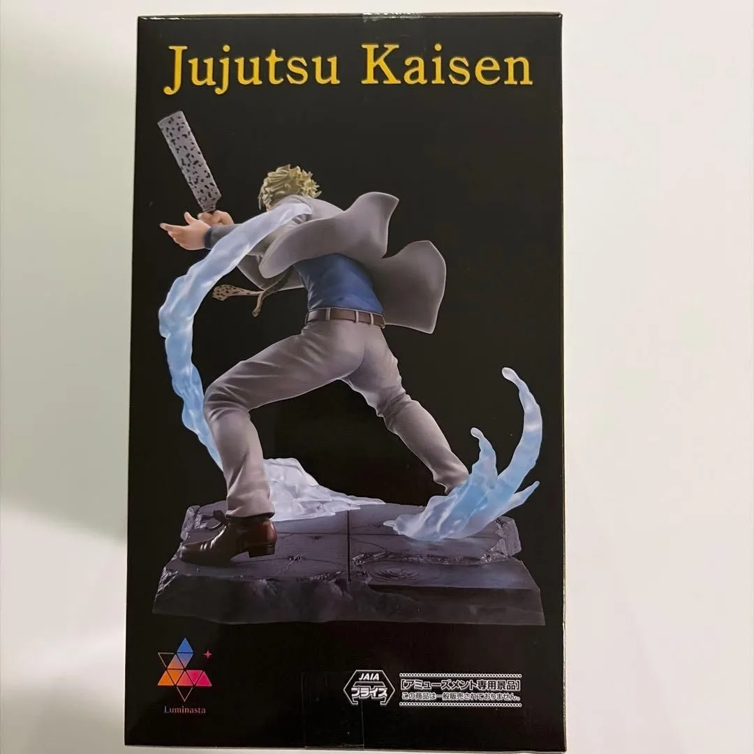 In Stock SEGA Jujutsu Kaisen Luminasta Nanami Kento Unified Front Brush Up Ver. PVC 17CM Anime Action Figures Model Toy