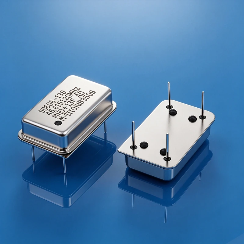 5-unidades-lote-46615120mhz-50606-136-oscilador-cmos-de-tamanho-completo-14-dip-50v-xtal-xo-ttl-4-pinos-oscilador-de-relogio-de-cristal-compativel-com-baixa-tensao