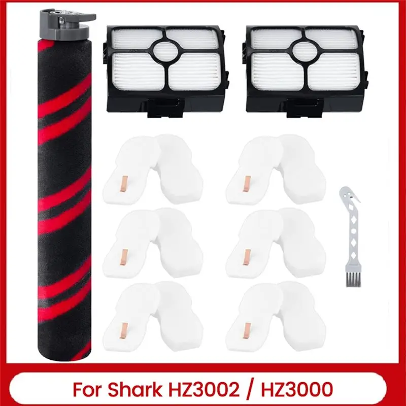 aee6-ローラーブラシとフィルターアクセサリーキット-shark-hz3002-hz3000-stratos-超軽量コード付きスティック掃除機部品用