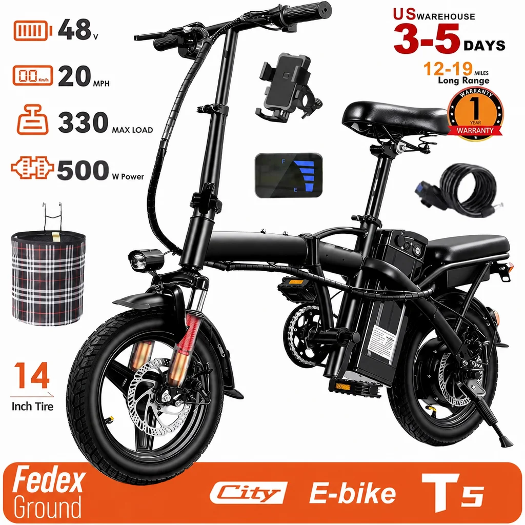 #36 Folding Electric Bikes Discount Picks