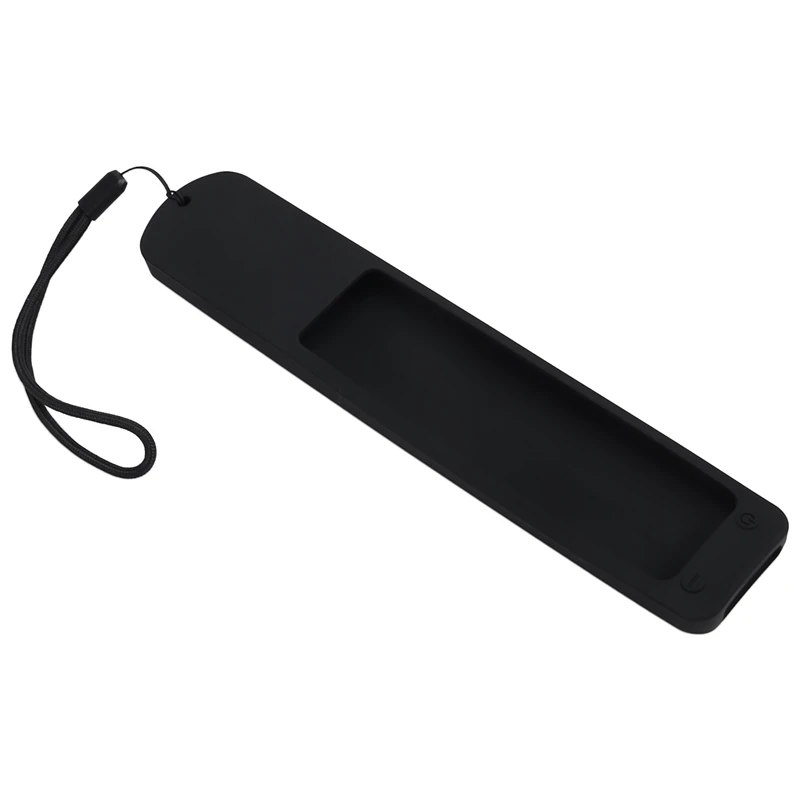 Silicone Remote Case For Xiaomi MY RM19 Anti-Slip, Anti-Drop Protective Cover With Anti-Lost Lanyard