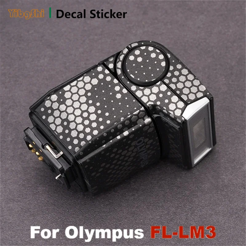 For Olympus FL-LM3 Anti-Scratch Camera Flash Sticker Coat Wrap Protective Film Body Protector Skin Cover FL LM3