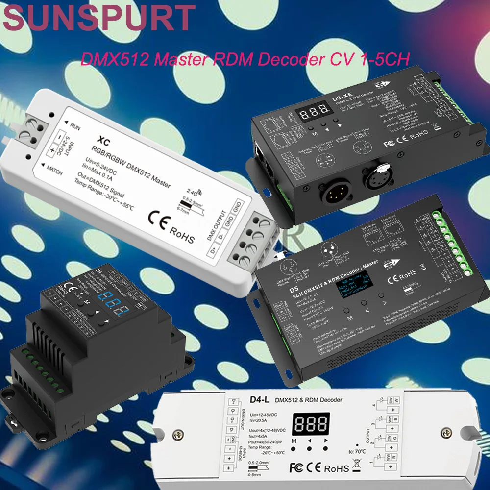 10-d4-wps-d4-e-d4-xe-d4-l-d5-wps-dmxデコーダー-数値rgbw-単色-cct-rgb-ledパネル-dinレール-マルチディマー-dmx512デコーダー