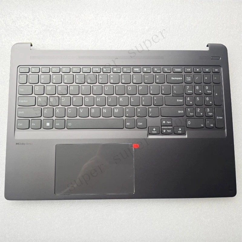

S+ 5CB1J08818 Palmrest Upper Case US Backlit KB TP For IdeaPad 5 Pro 16ARH7 82SN