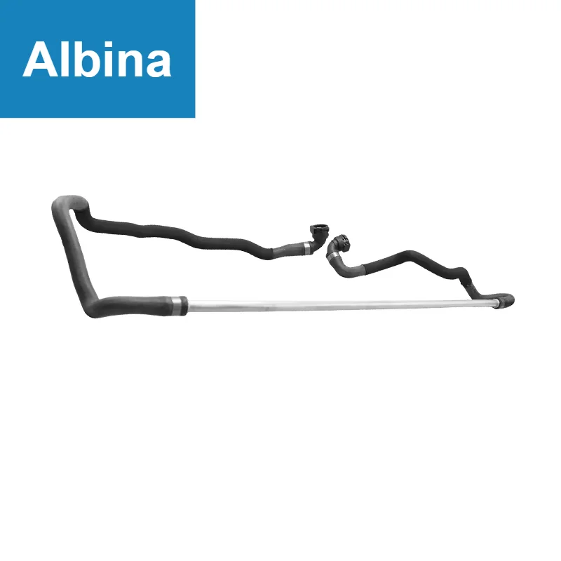 17127598248 17127598249 Radiator Heater Coolant Hose Rubber Water Pipe Fit BMW 535i 2011-2016 Engine Cooling Replacement Parts