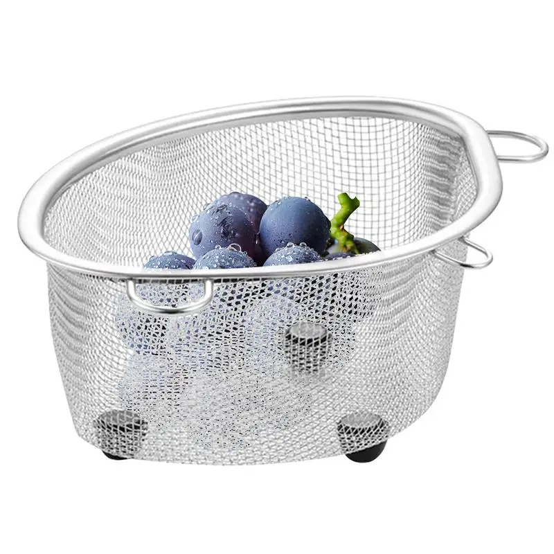 

Sink Drain Strainer Basket Anti-odor Food Catcher Drain Basket Kitchen Food Washing Colander For Filter Food Waste And Wash