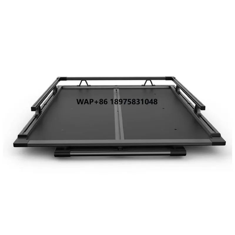 Lantsun JT1028 Rear Trunk Cargo Expandable Rack for Gladiator JT2021++ Pickup Truck Tailgate Portal Lathe Extension Frame