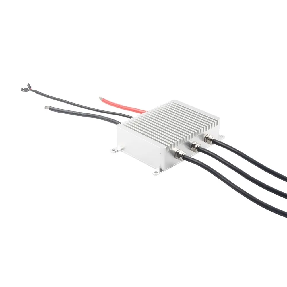 FATJAY KYE-20S-300A ESC propulsor submarino sin escobillas 84V controlador electrónico de velocidad programable para barco RC