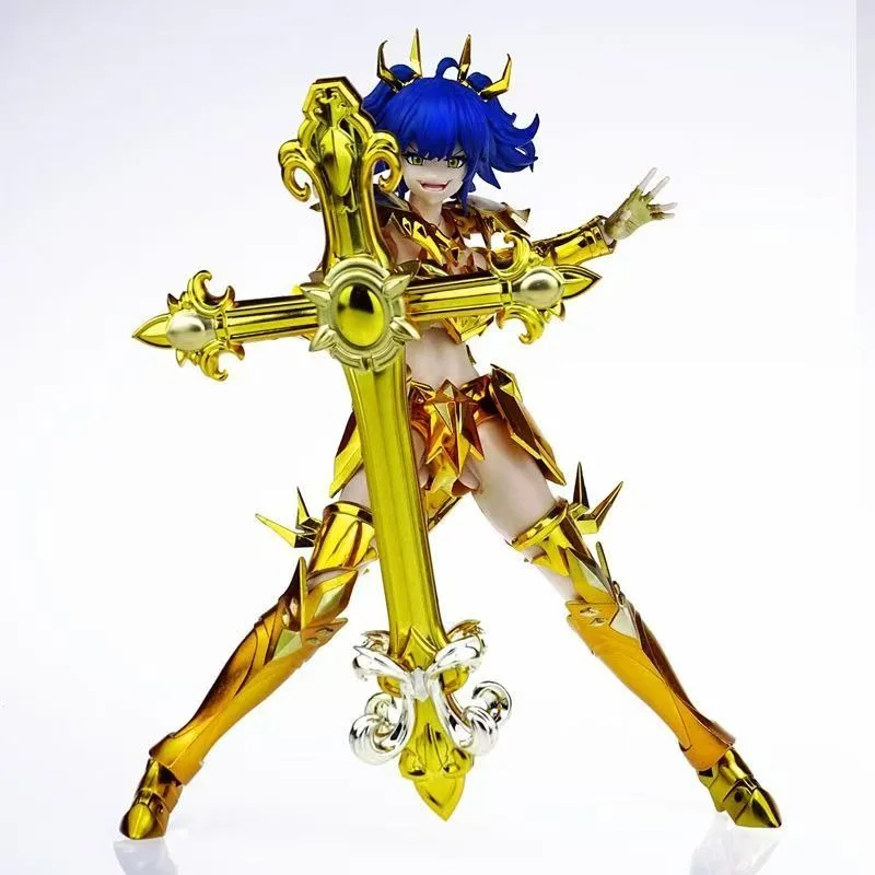 先行販売 グランデス・フエゴス/GT 聖闘士聖衣神話 EX 神話級 蟹座 パメラ アクションフィギュア おもちゃ コレクション ギフト