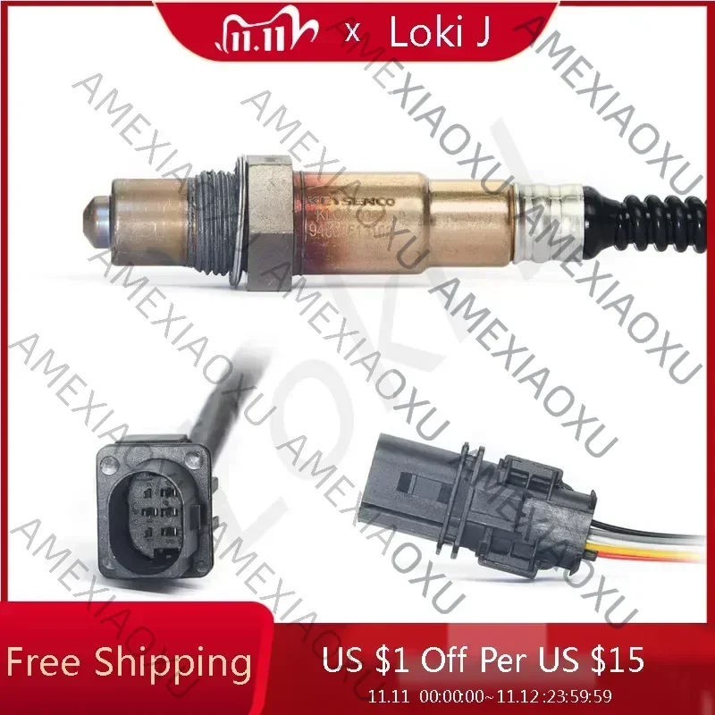 Wholesale priceNew oxygen sensor front left OE: 95860613300, applicable to Porsche Cayenne 3.0T (2010.06-2017.11) Paramera 3.0T