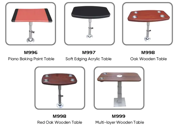 Car Multifunctional Lift Table Multi-Layer Wooden Table With Drink, Food, And Cup Tray Holder For Vehicle Interior Solutions - Image 6