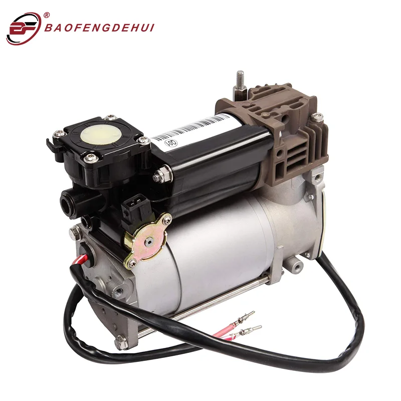 Air Suspension Compressor Air Shock Pump For BMW X5 E53(2000-2006)With 4 Corner Air Leveling Only 37226787617 37226753862