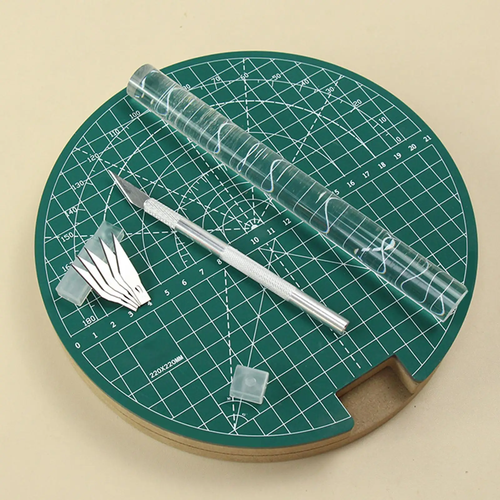 rotating-pvc-table-tennis-racket-cutting-board-professional-universal-smooth-rotation-board-multi-purpose-tool-for-all-levels