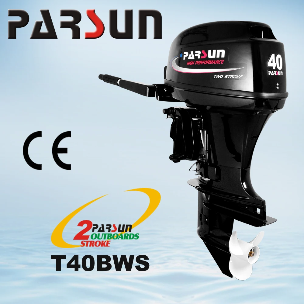 40HP Outboard Motor And Compatible For Yamaha E40X